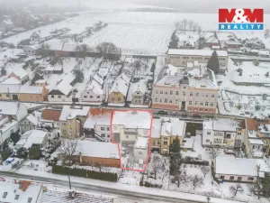 Prodej činžovního domu, Kožlany, Pražská, 100 m2