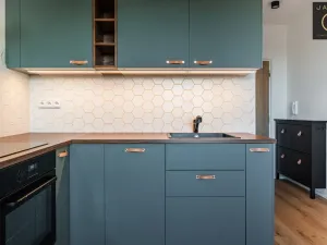 Pronájem bytu 2+kk, Nové Strašecí, Křivoklátská, 36 m2