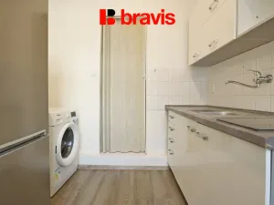 Pronájem bytu 1+kk, Brno - Husovice, Husovická, 30 m2