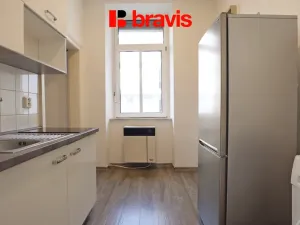 Pronájem bytu 1+kk, Brno - Husovice, Husovická, 30 m2