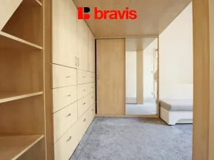 Pronájem bytu 1+kk, Brno - Husovice, Husovická, 30 m2