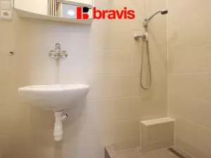 Pronájem bytu 1+kk, Brno - Husovice, Husovická, 30 m2