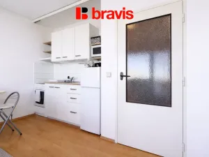 Pronájem bytu 1+kk, Brno, Běloruská, 29 m2