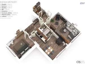 Pronájem bytu 2+1, Příbram - Příbram VII, Jana Drdy, 62 m2