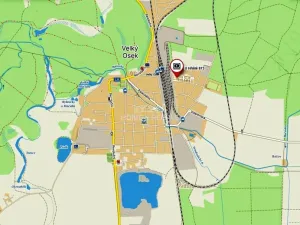 Pronájem bytu 2+kk, Velký Osek, U hřiště, 69 m2