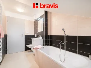 Pronájem bytu 2+kk, Brno, Rázusova, 55 m2