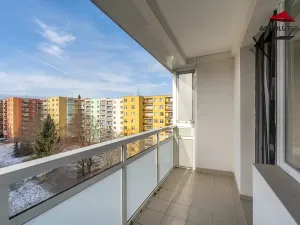 Pronájem bytu 1+kk, Brno, Ukrajinská, 37 m2
