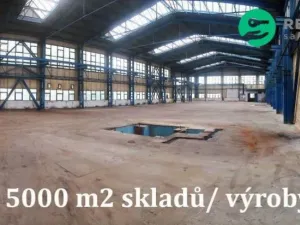 Pronájem skladu, Příbram, 4000 m2
