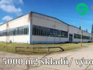 Pronájem skladu, Příbram, 4000 m2