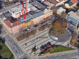 Pronájem bytu 3+kk, Ostrava - Mariánské Hory, Mariánské náměstí, 74 m2