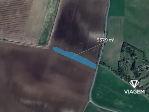 Prodej podílu pole, Lipovec, 2789 m2