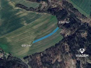 Prodej pole, Ondřejov, 9260 m2