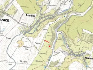 Prodej sadu/vinice, Lovčice, 1342 m2