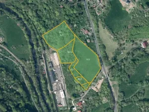 Prodej pole, Děčín, 39682 m2