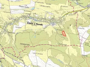 Prodej louky, Čistá u Horek, 20084 m2