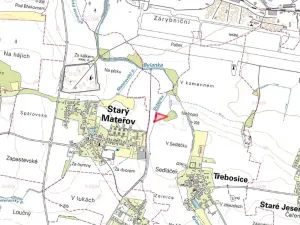 Prodej pole, Třebosice, 7419 m2