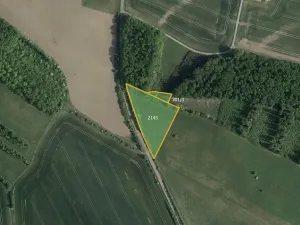 Prodej louky, Jeníkovice, 8138 m2