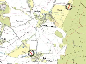 Prodej louky, Kacákova Lhota, 4157 m2