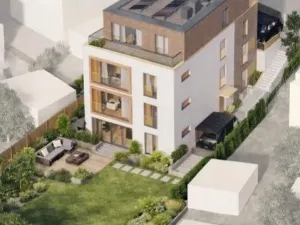 Prodej pozemku pro bydlení, Praha - Vršovice, Pod Sychrovem I, 550 m2