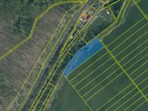 Prodej louky, Bradlec, 4707 m2