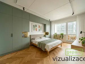 Prodej bytu 3+1, Sokolov, Atletická, 76 m2