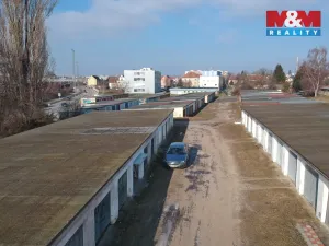 Prodej garáže, České Budějovice, U Lávky, 18 m2