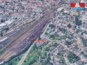 Prodej garáže, České Budějovice, U Lávky, 18 m2