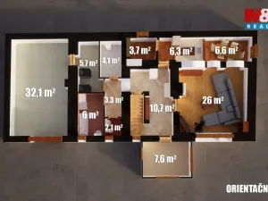 Prodej rodinného domu, Telnice - Liboňov, 265 m2