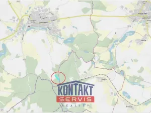 Prodej lesa, Žirovnice, 11124 m2