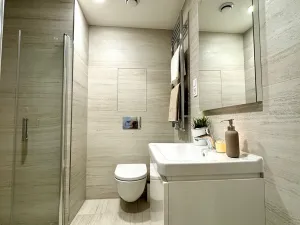 Pronájem bytu 1+kk, Praha, Basilejské náměstí, 43 m2