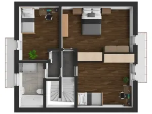 Prodej rodinného domu, Mladé Buky - Hertvíkovice, 144 m2