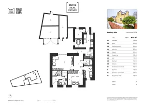 Pronájem ubytování, Praha - Dolní Měcholupy, U svornosti, 117 m2