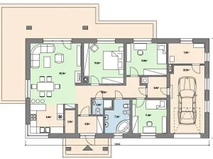 Prodej pozemku pro bydlení, Lipník nad Bečvou, 2231 m2