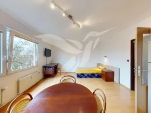 Pronájem bytu 1+kk, Praha - Košíře, Houdova, 32 m2