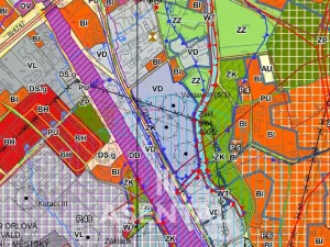 Prodej komerčního pozemku, Orlová - Poruba, Nádražní, 22913 m2