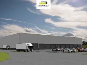 Pronájem skladu, Kožichovice, Žďárského, 5000 m2