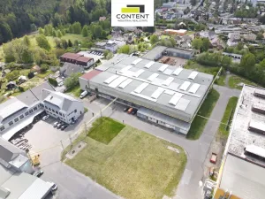 Prodej výrobních prostor, Jablonec nad Nisou - Mšeno nad Nisou, Vedlejší, 8651 m2