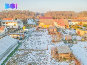 Prodej pozemku pro bydlení, Kroměříž - Trávník, 1000 m2