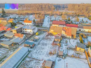 Prodej pozemku pro bydlení, Kroměříž - Trávník, 1000 m2