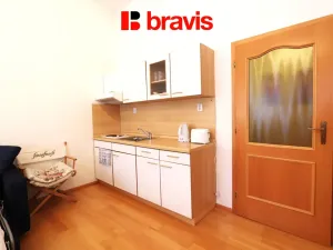 Pronájem bytu 1+kk, Brno - Veveří, Grohova, 37 m2