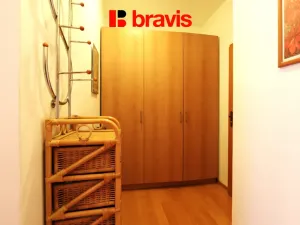 Pronájem bytu 1+kk, Brno - Veveří, Grohova, 37 m2