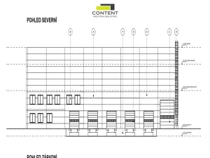 Pronájem výrobních prostor, Velká Bíteš - Košíkov, 2850 m2
