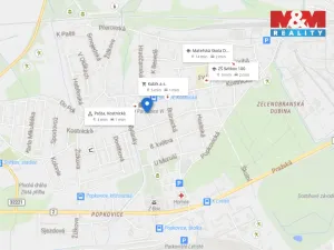 Pronájem rodinného domu, Pardubice - Svítkov, Hradčanská, 90 m2