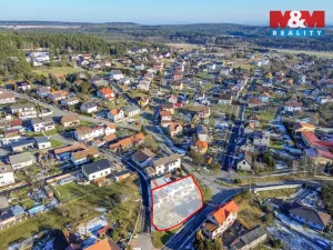 Prodej pozemku pro bydlení, Trnová, 643 m2