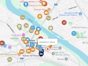 Prodej bytu 1+kk, Kralupy nad Vltavou, Nádražní, 38 m2