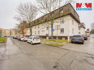 Pronájem bytu 1+kk, Přeštice, Slovenská, 29 m2