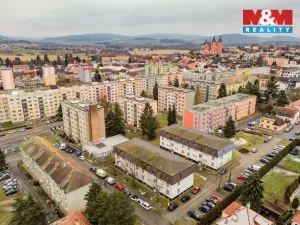 Pronájem bytu 1+kk, Přeštice, Slovenská, 29 m2