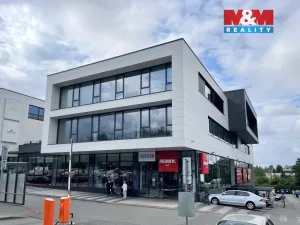 Pronájem obchodního prostoru, Brno - Lesná, Okružní, 275 m2