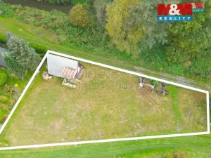 Prodej zahrady, Sezimovo Ústí, 457 m2