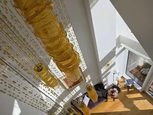 Pronájem atypického bytu, Praha - Smíchov, Kobrova, 182 m2